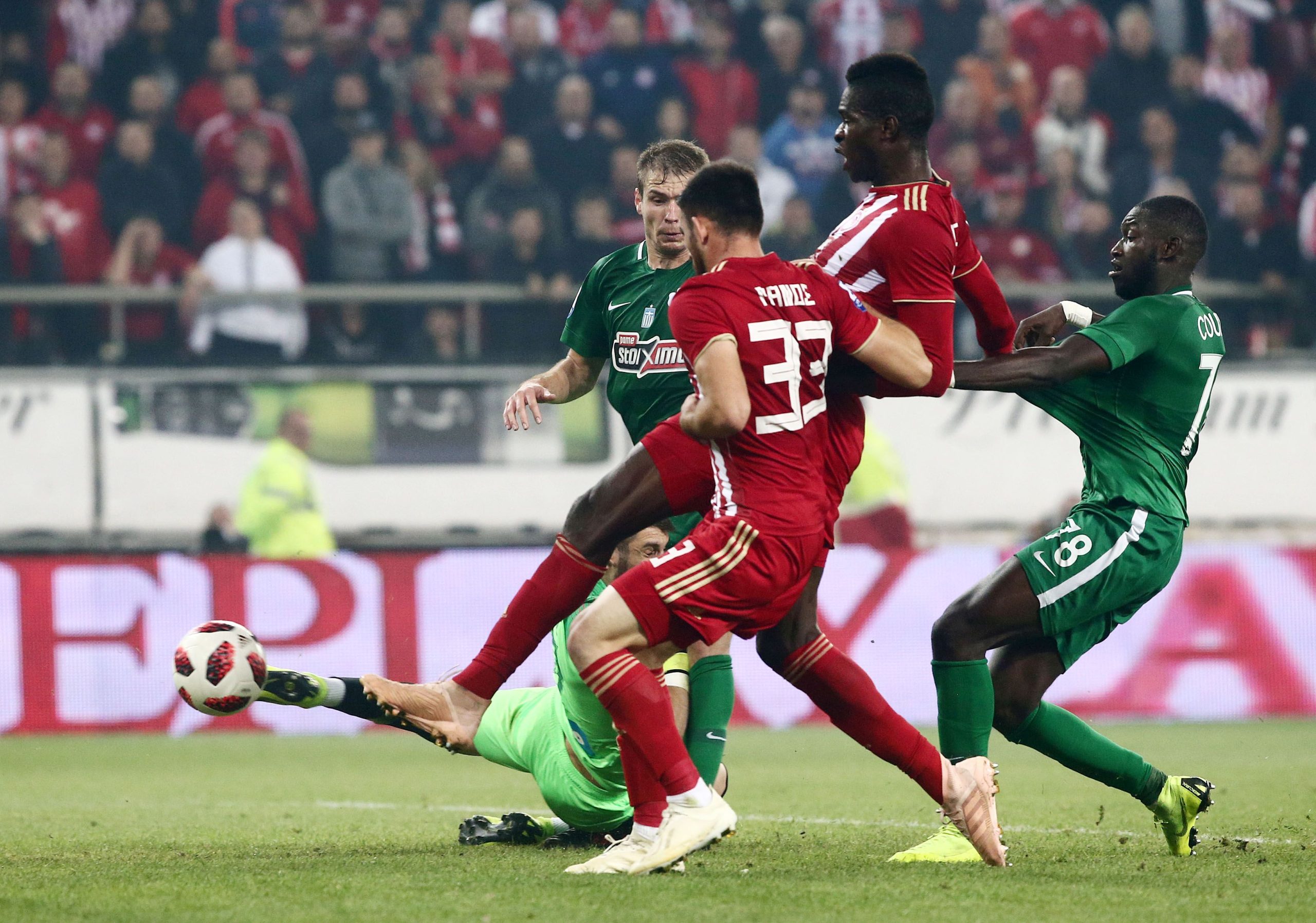 Olympiacos vs Panathinaikos