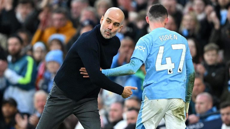 Foden is the finest player in the Premier League, says Guardiola following the Manchester derby victory