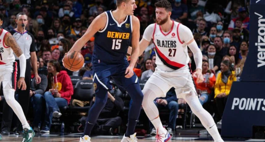 Portland Trail Blazers vs Denver Nuggets