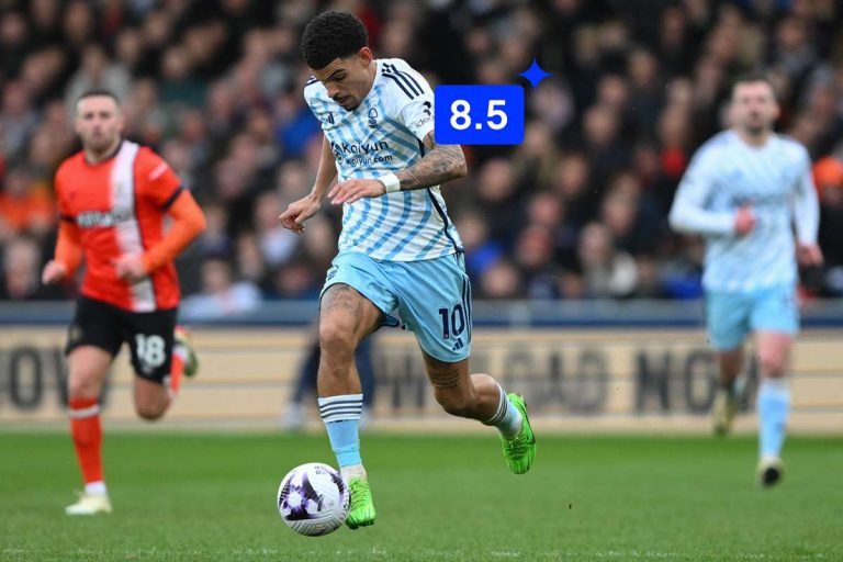 Morgan Gibbs-White Earns Accolades as Premier League Player of the Week