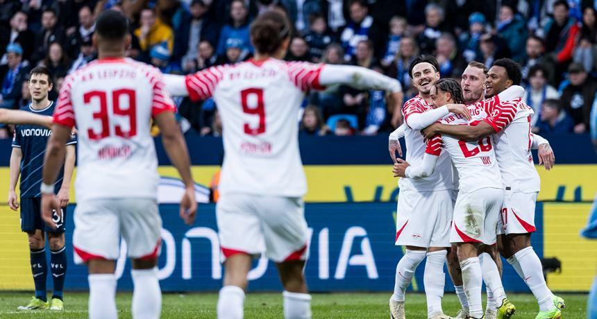 RB Leipzig vs. Darmstadt