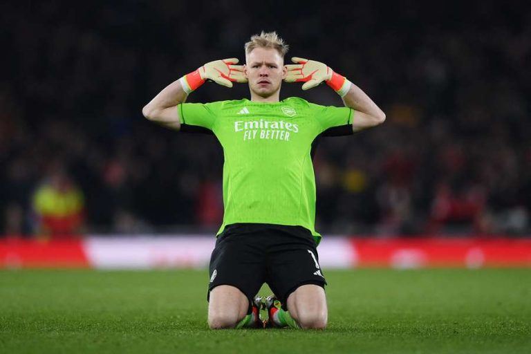 Arteta Commends Ramsdale’s Resilience Following Error in Brentford Match