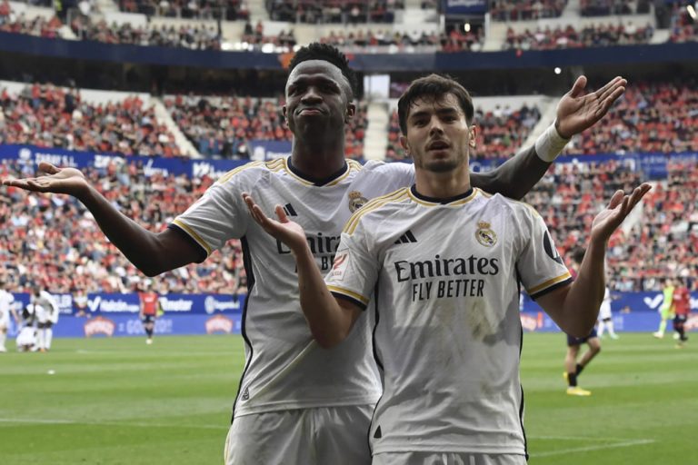 Vinicius Leads Real Madrid to Dominant Victory Over Osasuna, Extending La Liga Lead