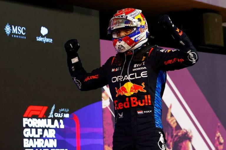 Max Verstappen Kicks Off Formula 1 Season with Commanding Victory in Bahrain