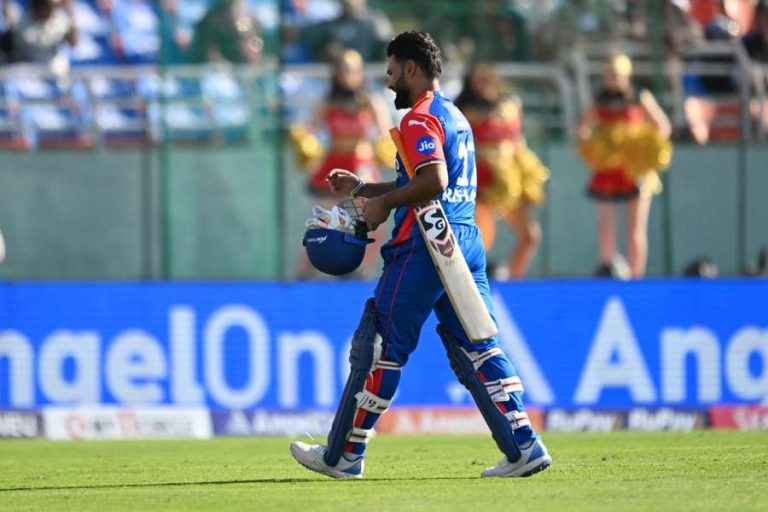 Rishabh Pant’s Emotional IPL Comeback Overshadowed by Delhi Capitals’ Defeat to Punjab Kings