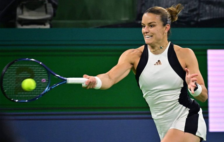 Sakkari Triumphs over Gauff in Indian Wells Semifinal Thriller, Sets Up Swiatek Showdown