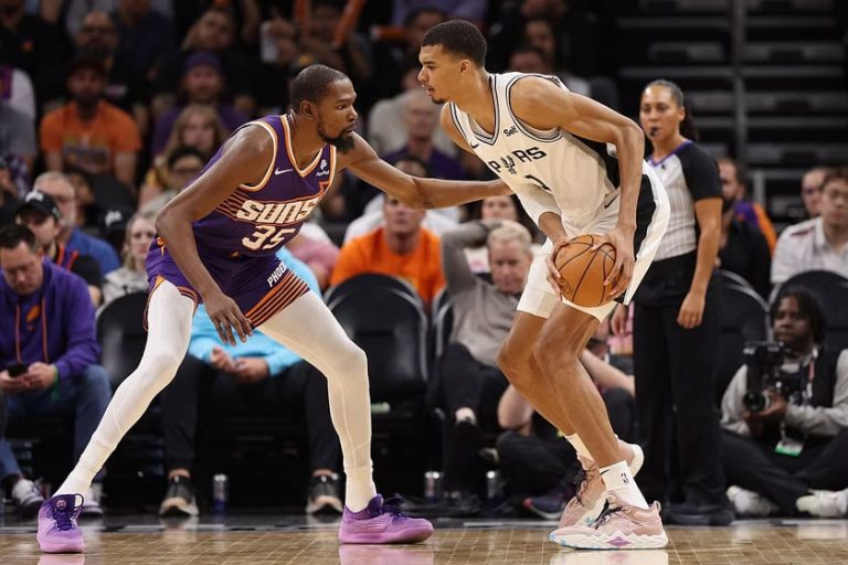 NBA Showdown: San Antonio Spurs vs. Phoenix Suns – March 24, 2024