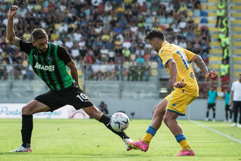 Sassuolo vs. Frosinone