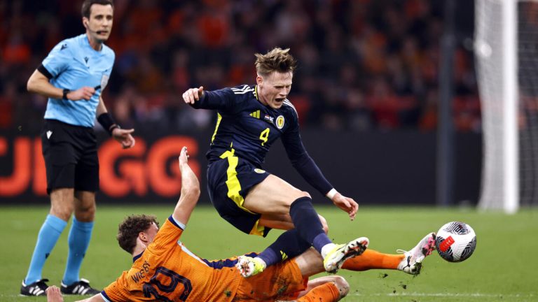 Scott McTominay Optimistic Despite Scotland’s Winless Streak