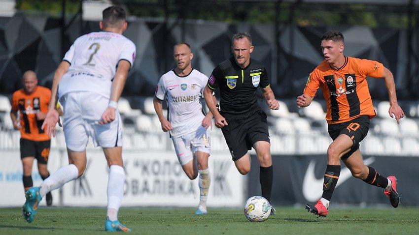 Shakhtar Donetsk vs. Kolos