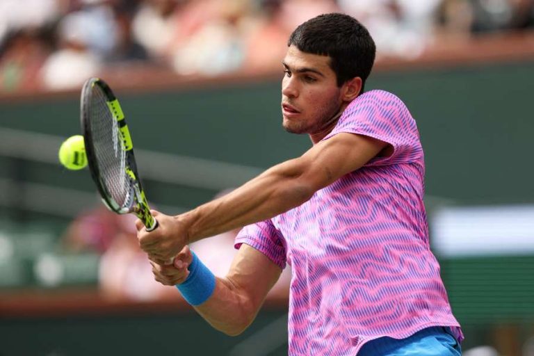 Sinner and Alcaraz Cruise into Fourth Round at Indian Wells, Rublev Stumbles