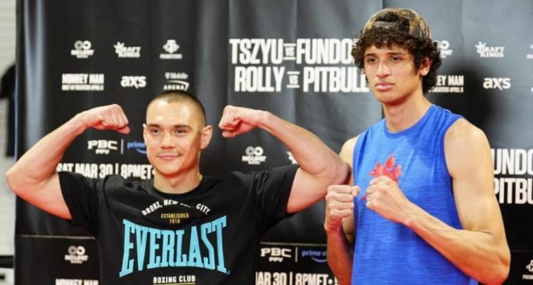 Clash of Titans: Tim Tszyu vs. Sebastian Fundora Fight Analysis and Betting Preview on March 31