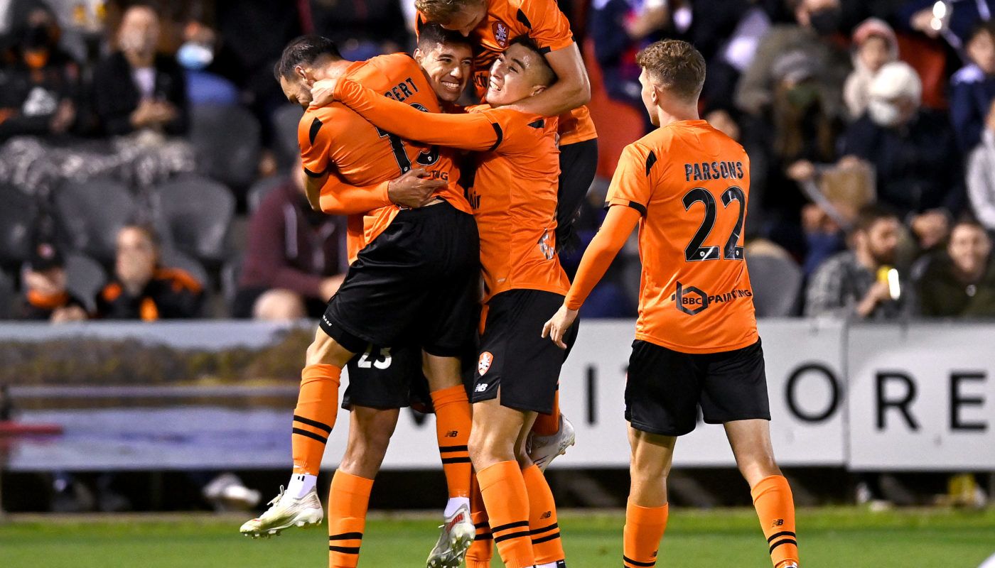 Wellington Phoenix vs Brisbane Roar