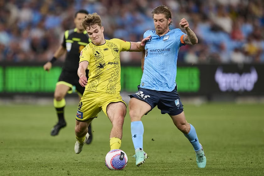 Wellington Phoenix vs Sydney FC