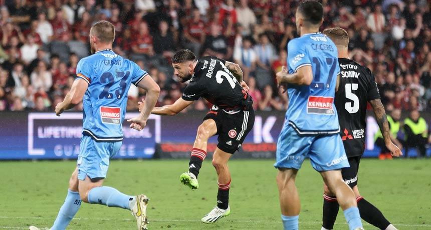 Western Sydney Wanderers vs Western United