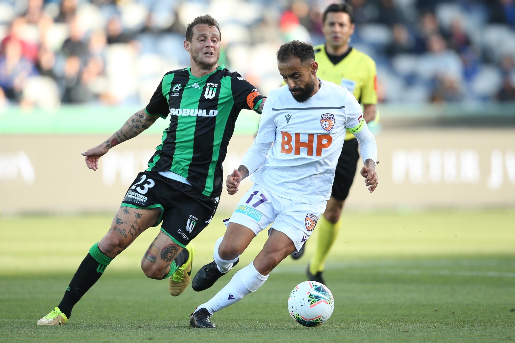 Western United vs Perth Glory