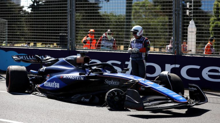 Albon to Use Sargeant’s Car After Williams Crash