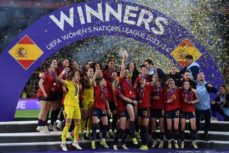 Spain Clinches Women’s Nations League Crown with Dominant Victory Over France