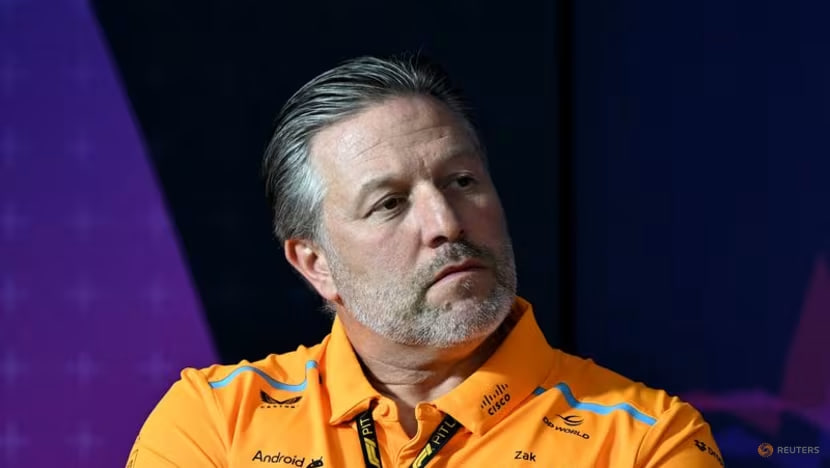 McLaren CEO Zak Brown