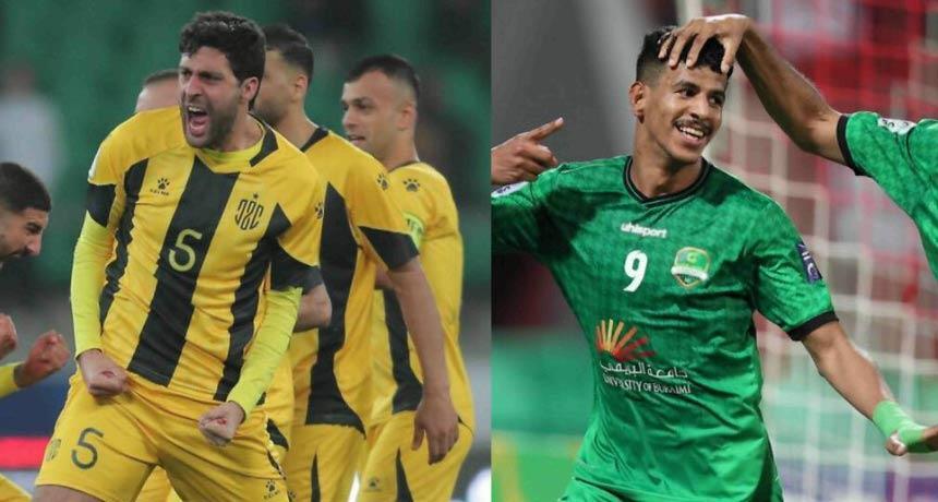 Al-Ahed vs Al-Nahda