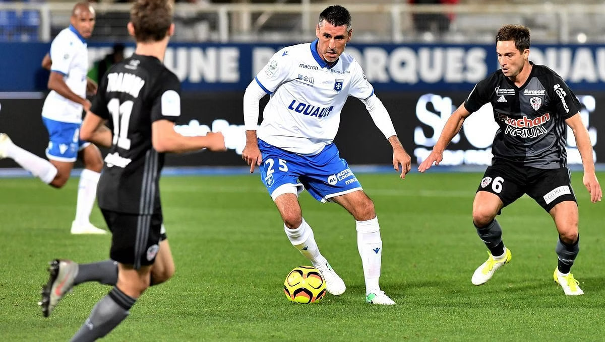 Auxerre vs Troyes