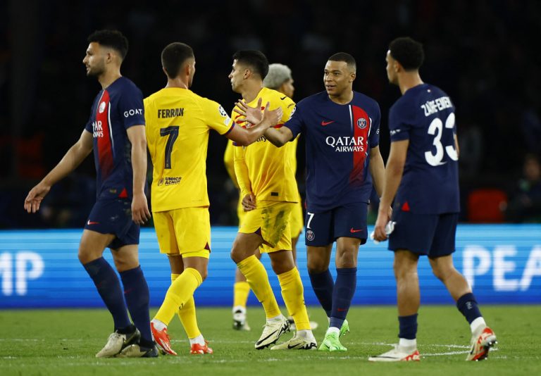 Barcelona Embraces PSG Clash in Champions League Quarter-Finals, Says Xavi