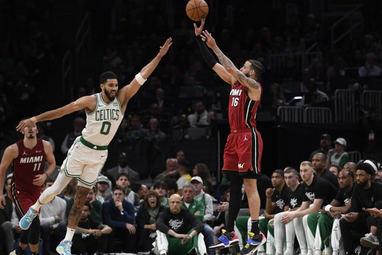 Boston Celtics Dominate Miami Heat 114-94 in Game One of Eastern Conference Playoff Series