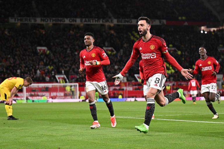 Bruno Fernandes Shines as Manchester United Triumph Over Sheffield United in Thrilling Encounter