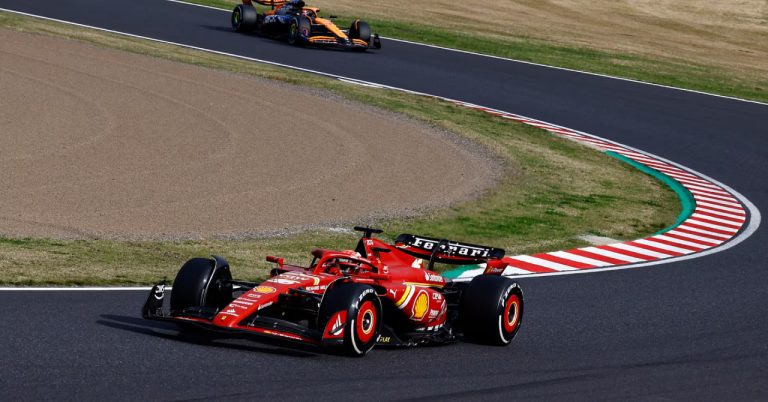 Charles Leclerc Reflects on Ferrari’s Strategy at the Japanese Grand Prix