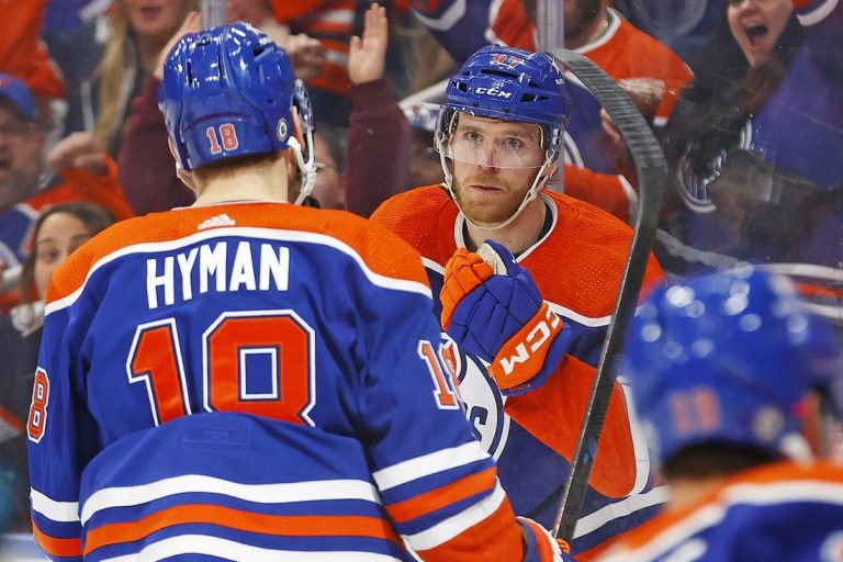 Connor McDavid Makes Triumphant Return, Oilers Dominate Sharks