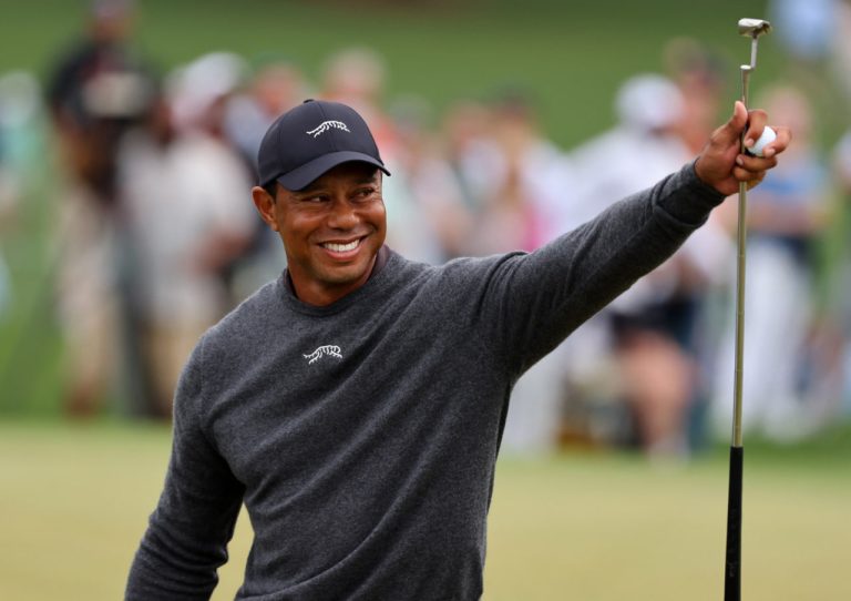 Tiger Woods Resilience and Determination at Augusta National