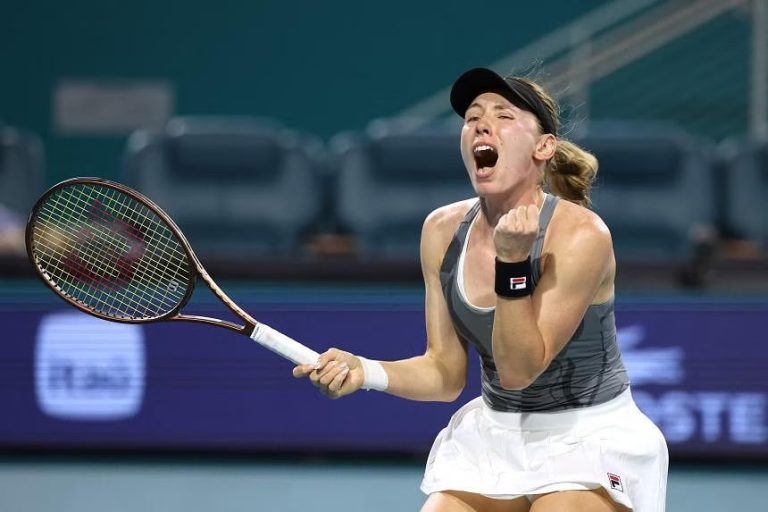 Ekaterina Alexandrova Surges into Miami Open Semi-Finals with Stellar Performance