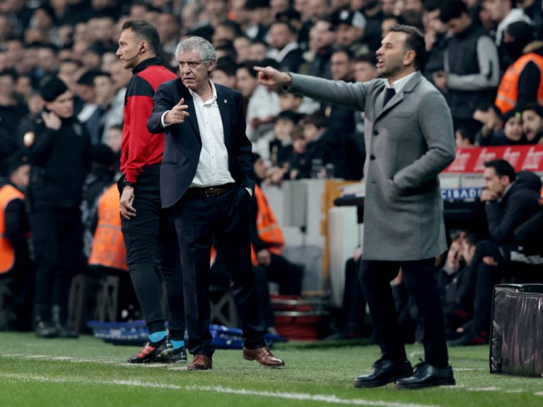 Besiktas Part Ways with Former Portugal Coach Fernando Santos Amid Poor Form