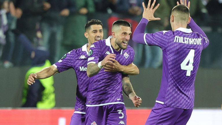 Fiorentina Overcome Stubborn Viktoria Plzen to Secure Conference League Semi-final Berth