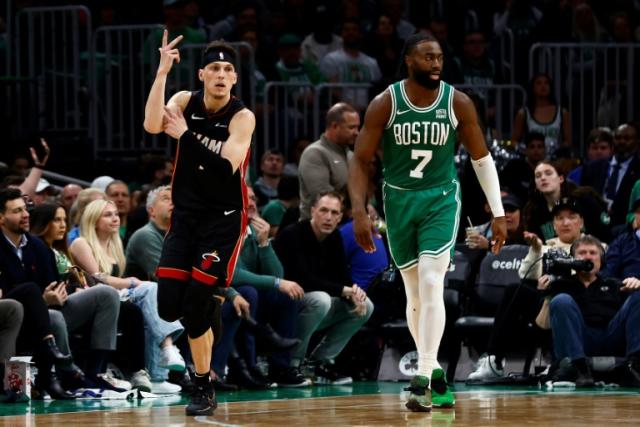 NBA Recap: Heat’s Three-Point Barrage Stuns Celtics, Thunder Dominate Pelicans