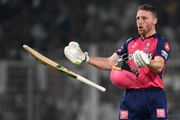 Jos Buttler’s Heroics Lead Rajasthan to Record-breaking IPL Victory over Kolkata