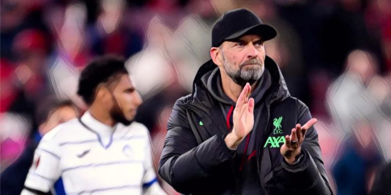 Klopp’s Call for Redemption as Liverpool Faces Crystal Palace After Atalanta Setback