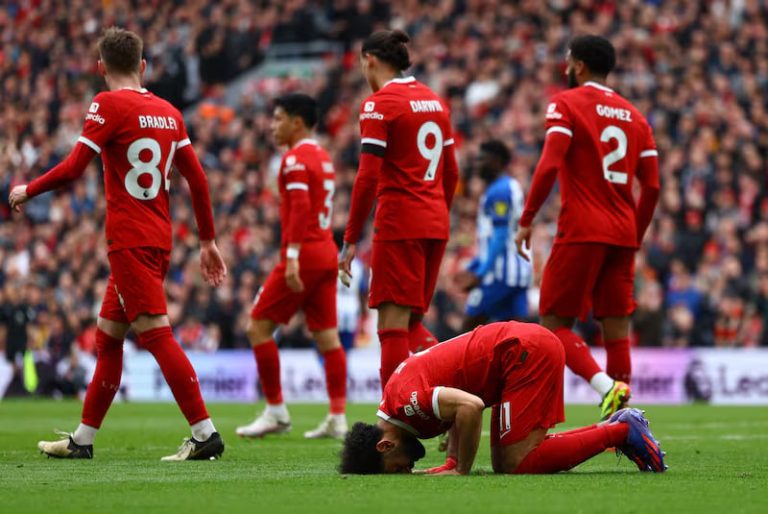 Liverpool Stage Comeback to Edge Past Brighton in Title Showdown