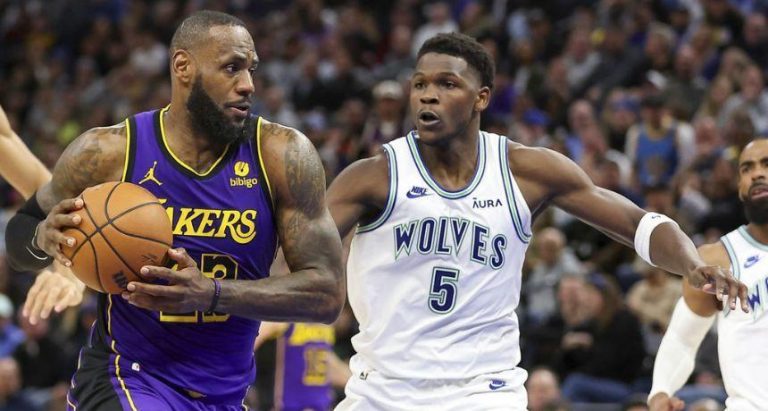 Analysis and Betting Insights for Los Angeles Lakers vs Minnesota Timberwolves Showdown on April 8, 2024