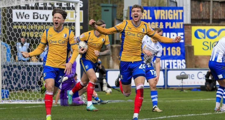 League Two Showdown: Mansfield Town vs. Accrington Stanley Prediction and Betting Tips for April 1, 2024