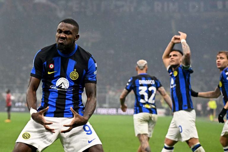 Acerbi and Thuram Lead Inter Milan to Derby Triumph and Serie A Glory