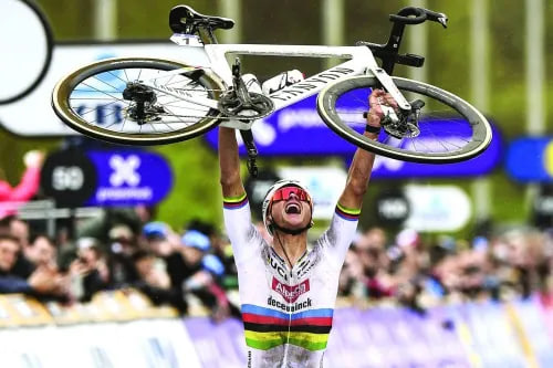 Mathieu van der Poel Secures Third Tour of Flanders Victory, Cementing His Place in Cycling History