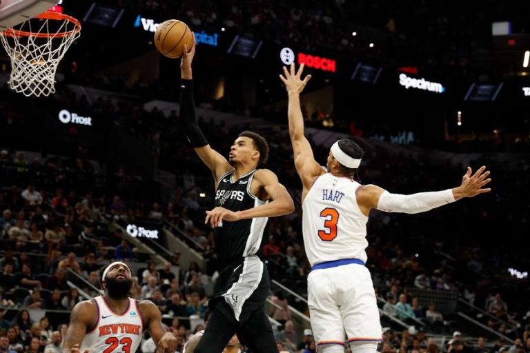 NBA Roundup: Wembanyama’s Heroics Propel Spurs Past Knicks in Overtime Thriller