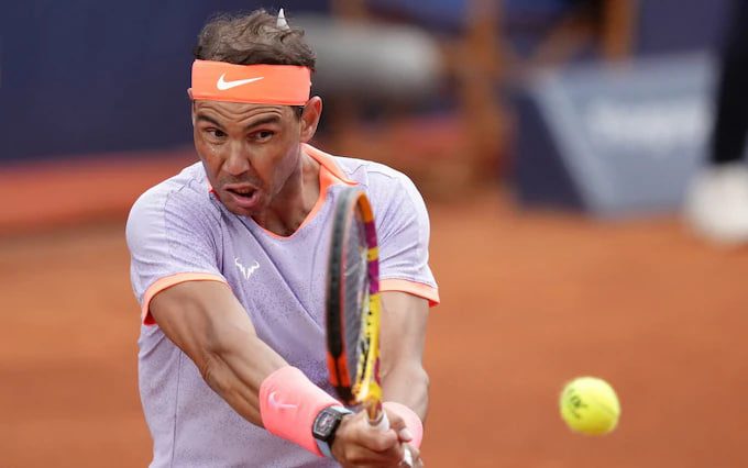 Nadal’s Return to Tennis Ends in Defeat Against De Minaur at Barcelona Open