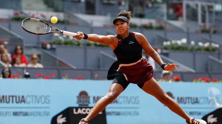 Naomi Osaka’s Clay Court Journey Halted by Liudmila Samsonova in Madrid Open