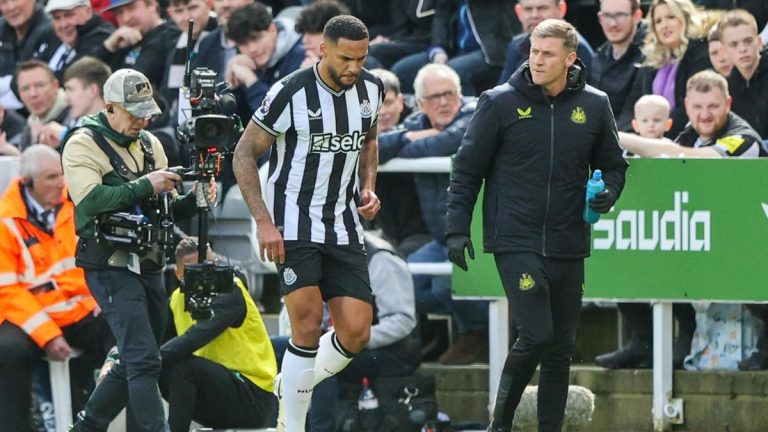 Newcastle United Suffers Blow as Captain Jamaal Lascelles Faces Lengthy Spell on the Sidelines