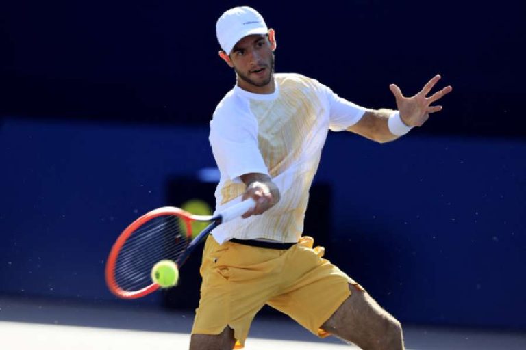 Home Hope Nuno Borges Stuns Lorenzo Musetti to Reach Estoril Open Quarter-finals