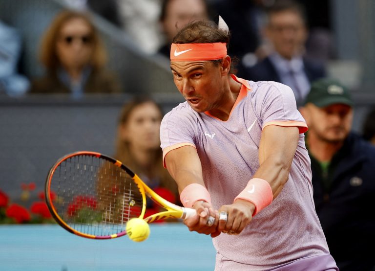 Rafael Nadal Dominates Darwin Blanch in Madrid Opener