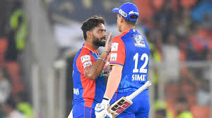 Rishabh Pant’s Brilliance Leads Delhi Capitals to Dominant Victory Over Gujarat Titans in IPL