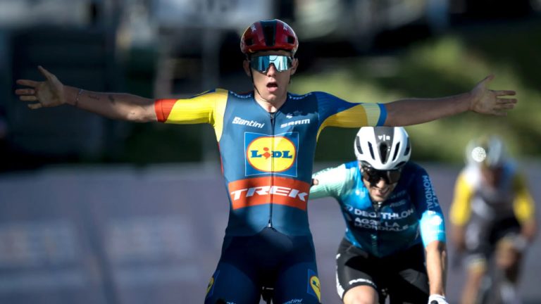 Thibau Nys Secures Maiden World Tour Victory at Tour de Romandie